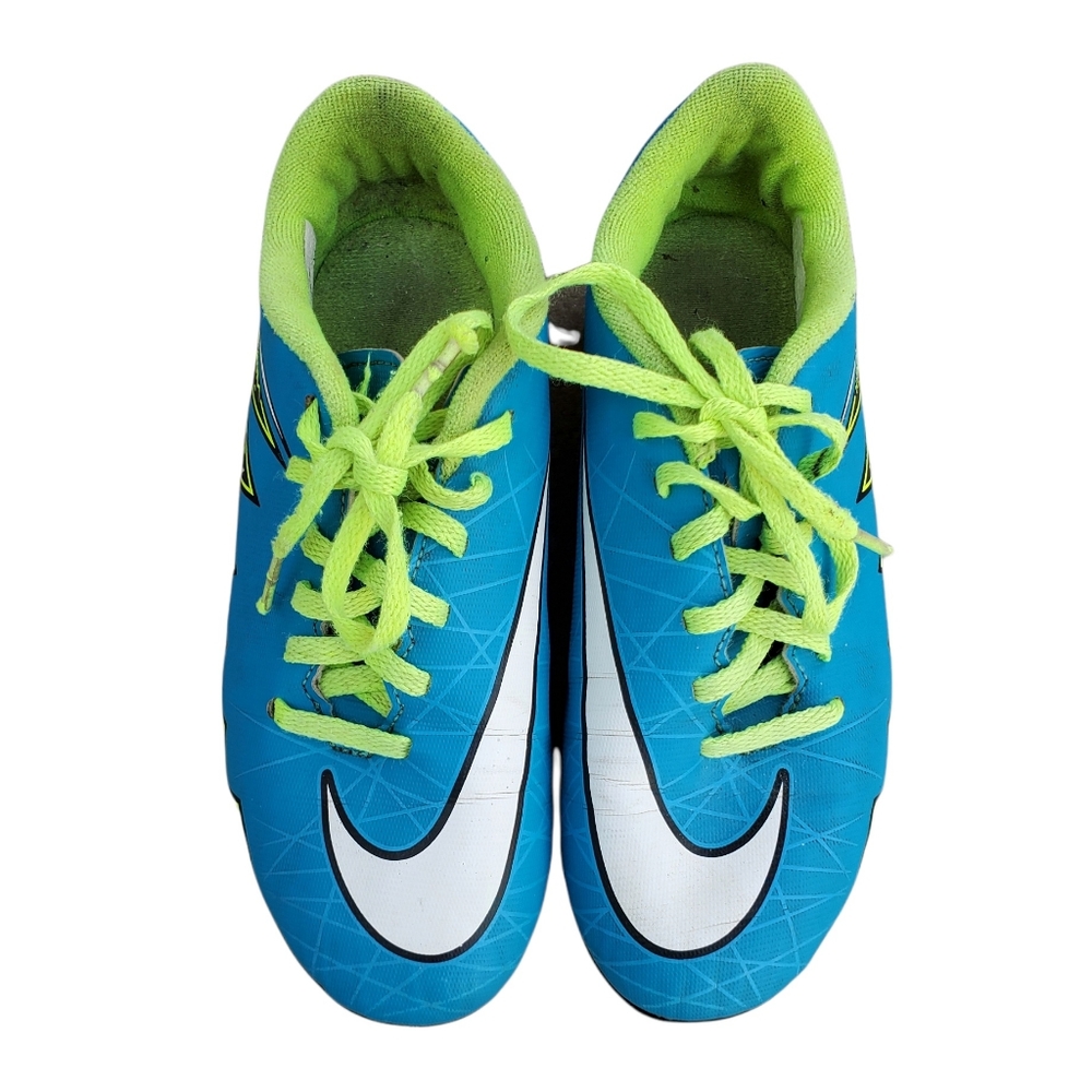 NIKE Hypervenom Phade II Junior Cleats Soccer / Outdoor Cleats Size 1.5Y